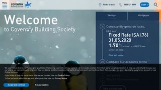 Coventry Building Society: Home