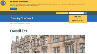 Council Tax | Coventry City Council