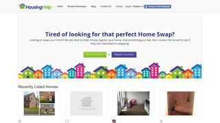 Free Home Swap Listing | Housing Help: UK Home Swap