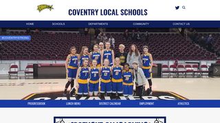 Coventry Local Schools Home