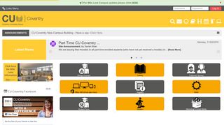 CU-Coventry Moodle
