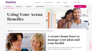 Using Your Aetna Benefits | Health Insurance Plans | Aetna
