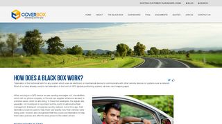 Black box car insurance | How the box works - Coverbox