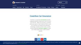 Coverbox Car Insurance | comparethemarket.com