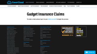 Gadget Insurance Claims - CoverCloud Insurance
