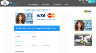 How to Pay 1st Premium for Covered California - Calhealth.net