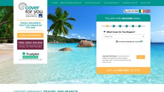 CoverForYou: Travel Insurance | Annual Travel Insurance | Cheap ...