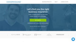 Compare Small Business Insurance Quotes with ... - CoverHound