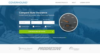 Compare Auto Insurance Quotes with Confidence | CoverHound