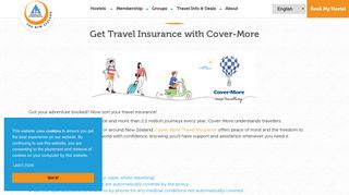 Travel Insurance - YHA New Zealand
