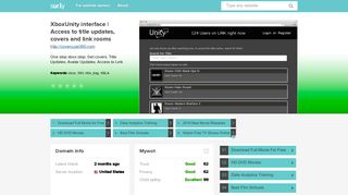 covers.jqe360.com - XboxUnity interface | Access t... - Covers Jqe 360
