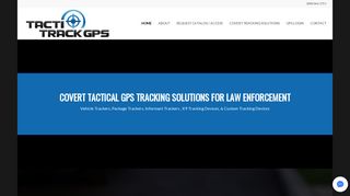 TactiTrack GPS: Home