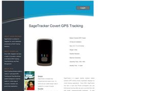 SageTracker GPS Covert Tracking