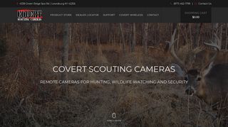 Covert Scouting Cameras® | Trail Cameras | Wireless Hunting Cam ...