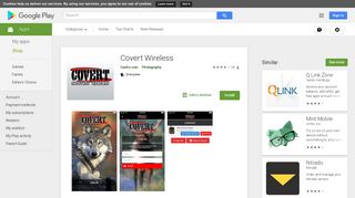 Covert Wireless - Apps on Google Play