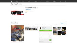 Covert Wireless on the App Store - iTunes - Apple