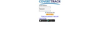 login - Covert Track