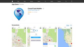 CovertTrack Mobile on the App Store - iTunes - Apple