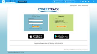 Covert Track - Login - Website analytics by Giveawayoftheday.com
