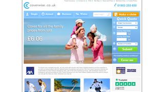 Travel Insurance – Annual and holiday insurance from Coverwise