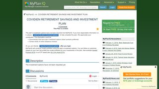 COVIDIEN RETIREMENT SAVINGS AND INVESTMENT PLAN ...