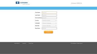 Covidien - Connect With Us - Medtronic