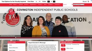 Covington Independent Public Schools