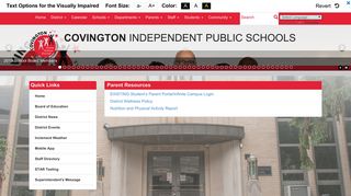 Parent Resources - Covington Independent Public Schools