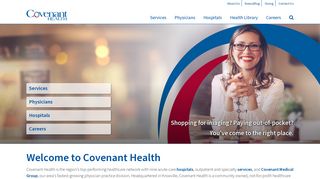 Welcome to Covenant Health | Covenant Health