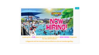 Cowabunga Bay Employment | Las Vegas Water Park Jobs