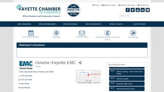 Coweta-Fayette EMC | Utilities - Fayette Chamber of Commerce , GA