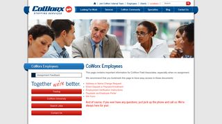 CoWorx Employees - CoWorx Staffing - CoWorx Staffing Services