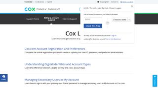 Browse All Cox Login Articles | Cox Communications