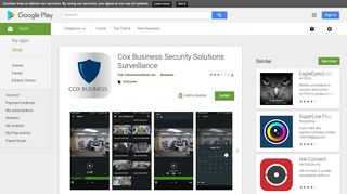 Cox Business Security Solutions Surveillance - Apps on Google Play