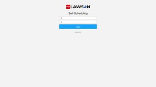 Lawson Workforce Management Self Service