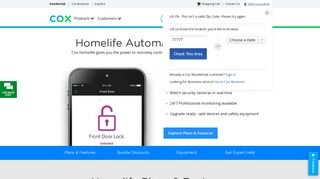 Cox Homelife - Home Security & Smart Home Automation | Cox ...