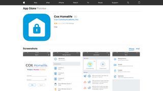 Cox Homelife on the App Store - iTunes - Apple
