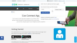 Explore the Cox Connect App | Cox Communications
