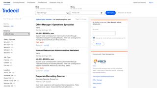 Taleo Manager Jobs, Employment in Atlanta, GA | Indeed.com