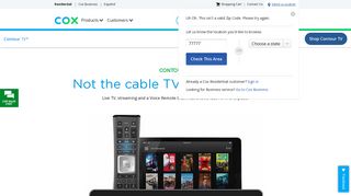 Contour TV from Cox – Live TV, Streaming & On Demand | Cox ...