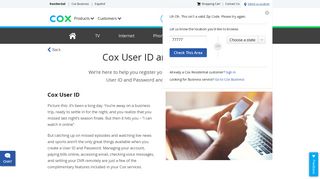 Explore Benefits of a My Account Login | Cox Communications
