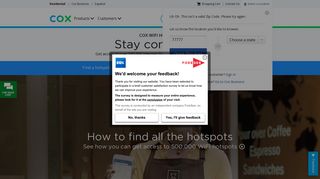 Cox WiFi Hotspots – Hotspot Provider | Cox Communications