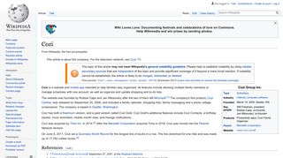 Cozi - Wikipedia