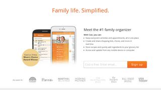 Sign Up Free | Cozi Family Organizer