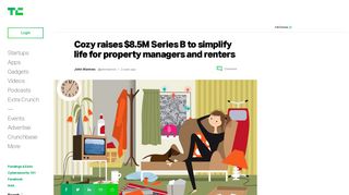 Cozy raises $8.5M Series B to simplify life for property managers and ...