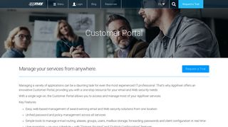 Customer Portal - AppRiver
