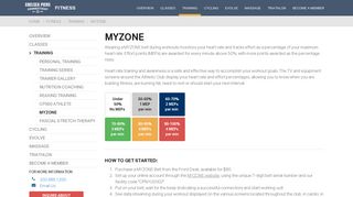 MYZONE | Chelsea Piers Connecticut | Stamford, CT 06902