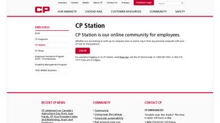 CP Station - Canadian Pacific Railway