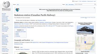 Saskatoon station (Canadian Pacific Railway) - Wikipedia