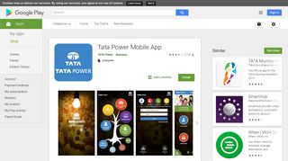 Tata Power Mobile App - Apps on Google Play